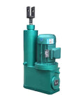 High Speed 48V And 12V Electric Linear Actuator Featuring Smooth Hydraulic Motor Design for industrial applications.