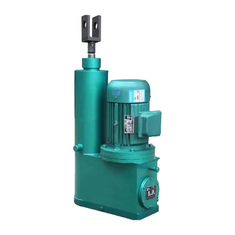 High Speed 48V And 12V Electric Linear Actuator Featuring Smooth Hydraulic Motor Design for industrial applications.