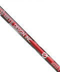Top Shelf Anti Gravity Ag33 Golf Driver Shaft Delivering Senior Flex And Premium Feel With Adjustable Adapter Plus Comfort Grips, red and grey graphite design.