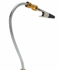 Adjustable Magnetic Soldering Helping Hand Clip with Gooseneck Arm Alloy Steel Fixture for Maintenance and PCB Work Hands Free