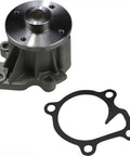 Heavy Duty Engine Water Pump Beating Your Overheating Gremlins For Nissan Frontier And Suzuki Equator Two Point Five Liter Trucks 2005 Through 2018 with gasket.