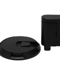 Push Type Zinc Alloy Door Stopper Floor Holder Windproof Collision Catch No Drill Install Matte Finish Ideal For Homes Offices