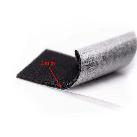 Game Changer Pre Cut Self Adhesive Light Seal Foam Sponge Kit For Canon Ae 1 Film Camera Repair detail showing 2mm thickness foam.