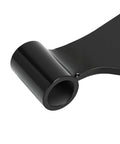 Close-up of bolt-on Front A Arm Assembly for EZGO RXV Golf Carts 2008 and up, steel replacement suspension arm for gas and electric models.