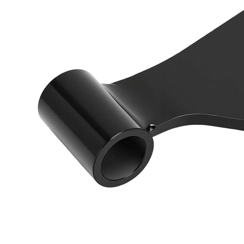 Close-up of bolt-on Front A Arm Assembly for EZGO RXV Golf Carts 2008 and up, steel replacement suspension arm for gas and electric models.