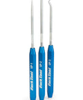 Versatile Bike Shop Quality Utility Pick Set for Quick Repairs and Maintenance, Pro Grade Stainless Steel Picks, compact kit