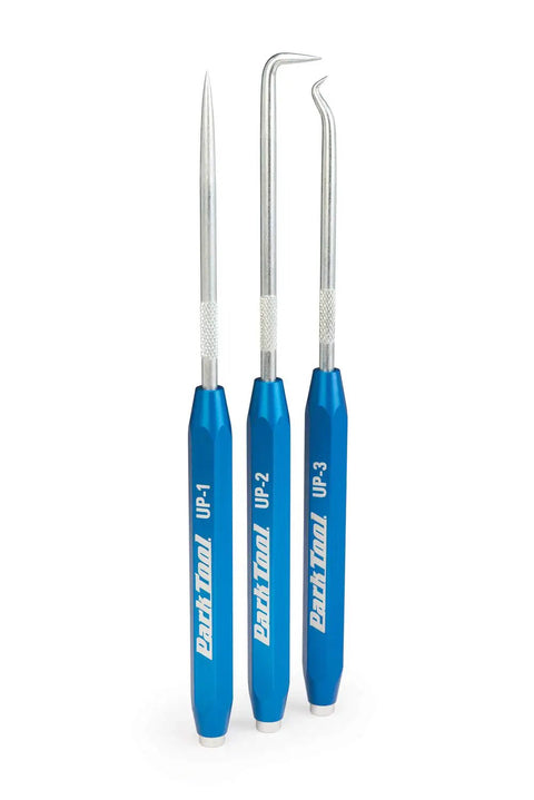 Versatile Bike Shop Quality Utility Pick Set for Quick Repairs and Maintenance, Pro Grade Stainless Steel Picks, compact kit