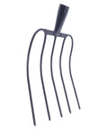 Go To Yard Work Ready Agricultural Fork For Outdoor Farming And Lawn Care Maintenance With Versatile Prongs, iron build.