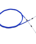 Universal Marine Throttle And Shift Control Cable For Outboard Motors 12 Ft Length Blue Jacket