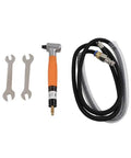 Top Tier Pneumatic Pencil Die Grinder 70000 Rpm High Speed Air Powered Rotary Tool with hose and wrenches.