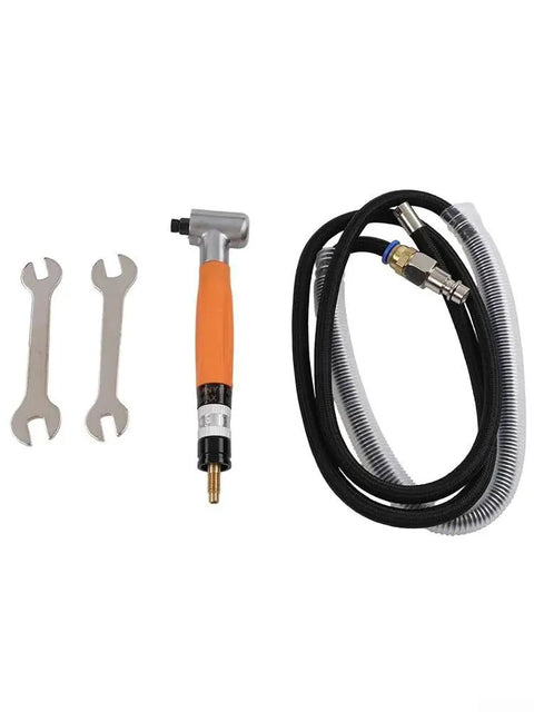Top Tier Pneumatic Pencil Die Grinder 70000 Rpm High Speed Air Powered Rotary Tool with hose and wrenches.
