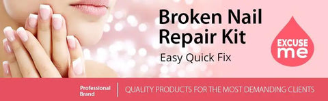 Ultimate Nail Savior Repair Kit For Broken And Cracked Tips Featuring Hassle Free Brush On Glue Gel That Toughens Weak Natural Nails While Serving Up A Straightforward Quick Fix Solution That Plays Nice With Silk Wraps For Solid Hold, featuring elegant manicured nails.