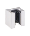Close-up of 4 Pack SBR16UU Linear Ball Bearing Slides 16mm Open Block Aluminum Linear Bearing for CNC router motion guide rail