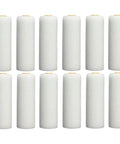 13 Pcs Paint Foam Roller Set With Handle 100mm Wide Decorator Brush Kit includes 12 microfiber roller covers for smooth paint application.