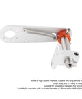 Encoder Mounting Bracket EB015 Adjustable Anti Skid Aluminum Alloy Holder shown with spring attachment and solid build