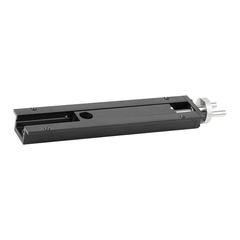 Heavy Duty Dual Function Bench Tail Vise And Inertia Vise Fixture For Adjustable Desktop Table Clamp in black alloy steel