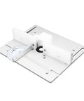 Heavy Duty Aluminum Router Lift System Kit With Precision Table Insert Plate For Woodworking Shops built with calibrated depth gauge.