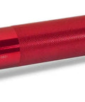 Red ML300L 3-Cell D LED Flashlight With Adjustable Focus Beam, High And Low Modes, Long Battery Life, Ultra Bright Light