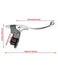 Seven Eighths Inch Clutch And Brake Lever Perch For Dirt Bikes 22mm Handlebar Fitment Beefed Up Replacement Compatible With XR80 XR100