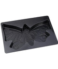 Butterfly Shaped Paving Mold For Garden Paths And Walkways, Reusable Concrete Stepping Stone Mold, black plastic mold