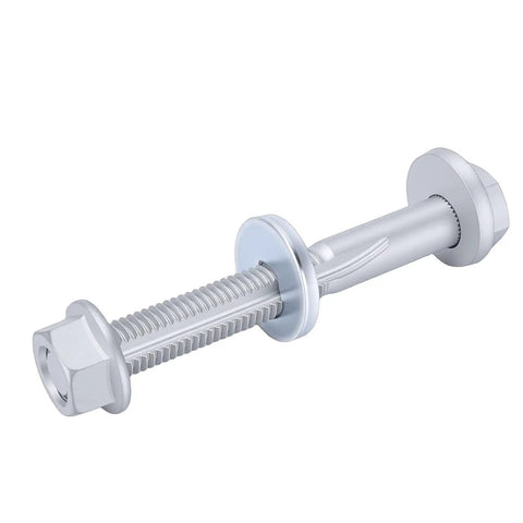Beefy Front Lower Control Arm Bolt For Model S 2012 To 2021 High Strength Steel suspension bolt with nut and washer.