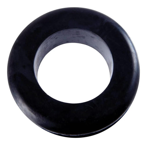 Specialty Hardware Rubber Grommet One And Three Quarters Inch Outer Diameter One Inch Inner Diameter One Half Inch Thick Black Ideal For Case Fans Electrical Panels Hoses And Sealing Applications Model 61488