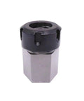 High Performance ER Square Hex Collet Block Holder For CNC Lathes And Engraving Machines, 32mm with hexagonal shape.