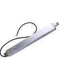 12V DC Linear Actuator With Six Inch Stroke, 55 Lbs Lift Capacity, IP54 Rated, Includes Limit Switch And Mounting Brackets