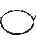 18 Foot CCX20518 Control Cable Replacement For 1979 And Later Johnson Evinrude Outboard Motors Black Heavy Duty Marine Cable
