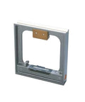 Sweet Magnetic Angle Finder Frame Spirit Level With Crystal Clear Dual Bubble Vial For Effortless Horizontal And Vertical Checks Built Hella Tough For Pro Tradesmen And Weekend Warriors On The Move, showing a rugged aluminum frame.