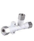 Heavy Duty Pneumatic Vacuum Generator For Industrial Gripping And Automation ZH Series Models With Pressure Ejector