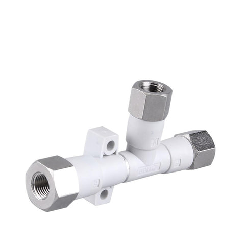 Heavy Duty Pneumatic Vacuum Generator For Industrial Gripping And Automation ZH Series Models With Pressure Ejector