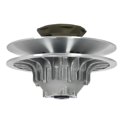 Genuine Secondary Drive Clutch For 500 And 650 Max Snowmobiles 2002 To 2005, heavy duty metal construction.