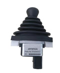 Heavy Duty Excavator Joystick 7919040017 Replacement Part For Forklifts And Construction Gear with rubber grip and identification label.
