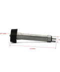 Easy Install Water Inlet Tube With EZ Grip Garden Hose Connection Aluminum Replacement Part for Annovi Reverberi