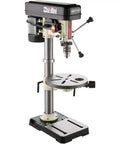 All In One Workhorse Bench Top Drill Press And Spindle Sander Combo With 3/4 HP Power, 13 Inch Swing, Variable RPM