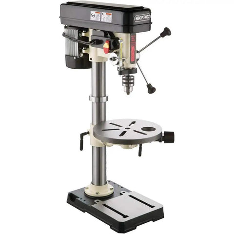 All In One Workhorse Bench Top Drill Press And Spindle Sander Combo With 3/4 HP Power, 13 Inch Swing, Variable RPM