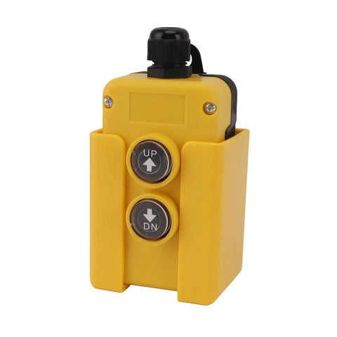 Heavy Duty Wireless Dump Trailer Remote Control Switch 12V DC Plug And Play Hydraulic Lift Controller With Three Mount Options For Cranes Booms And Hoist Gear No Sweat Rig Ready Performance
