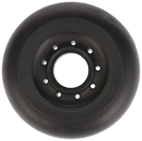 Apex 76mm 80A Inline Skate Wheels Four Pack With Wide Profile For Maximum Grip And Smooth Cornering, Solid Core Design For Consistent Speed