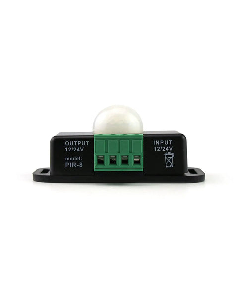 Motion Sensor Led Switch Four Pack With Timer Function No Fuss Auto On Off 12 To 24V 6A Load, PIR-8 dome sensor