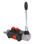 Pro Grade Hydraulic Flow Control Valve Kit 1 Spool Double Acting With Adjustable Relief Bar Control Handle Tractor Accessory