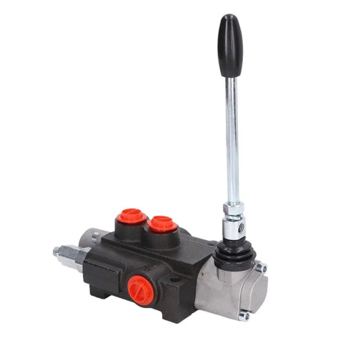 Pro Grade Hydraulic Flow Control Valve Kit 1 Spool Double Acting With Adjustable Relief Bar Control Handle Tractor Accessory