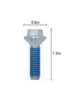 Hex bolt for Flange Shaft Assembly With Six Heavy Duty Hex Bolts And Washer Tub Seal Gasket For Washing Machines Replacement Parts DC97-15491A