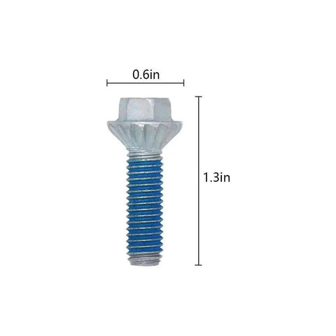 Hex bolt for Flange Shaft Assembly With Six Heavy Duty Hex Bolts And Washer Tub Seal Gasket For Washing Machines Replacement Parts DC97-15491A