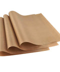 PTFE Teflon Sheet Nonstick Oven Liner Barbecue Grill Mat For Baking Roasting Reusable Washable 16x24 Inch 40x60cm 3 Pack