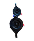 Close-up view of Replacement Brush Roll Bar With Long Tab For DC65 UP13 UP66 Animal 967040-01 Vacuum Cleaner Part