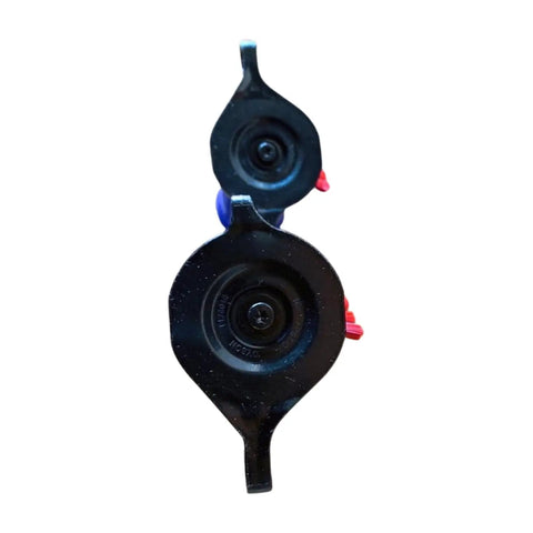 Close-up view of Replacement Brush Roll Bar With Long Tab For DC65 UP13 UP66 Animal 967040-01 Vacuum Cleaner Part