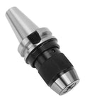 Built To Last Beefy BT40 APU13 100 Drill Chuck Tool Holder for CNC Milling Machines with integrated high-speed steel core