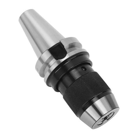 Built To Last Beefy BT40 APU13 100 Drill Chuck Tool Holder for CNC Milling Machines with integrated high-speed steel core