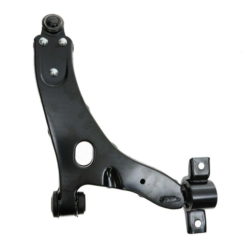 Straight Up Replacement Front Steering And Suspension Kit For Ford Focus Including Control Arms Ball Joints Tie Rods And Sway Bar Links Rock Solid Mounts for control arm with mounting points.